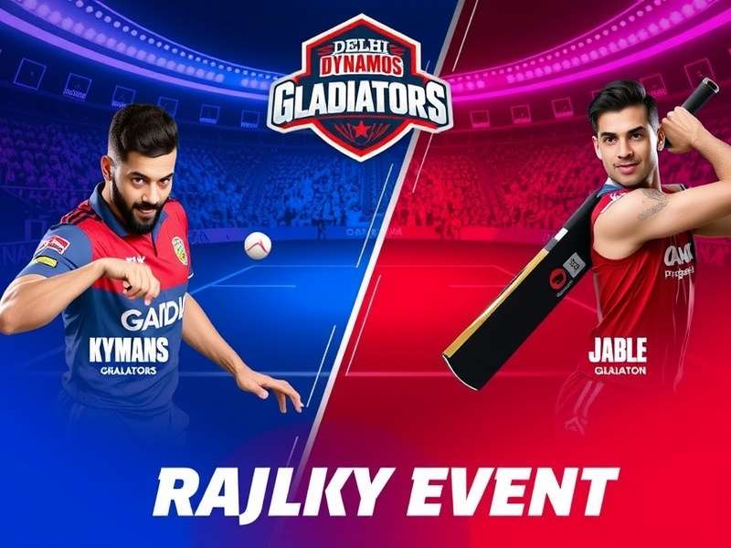 Delhi Dynamos Gladiators Game Screenshot