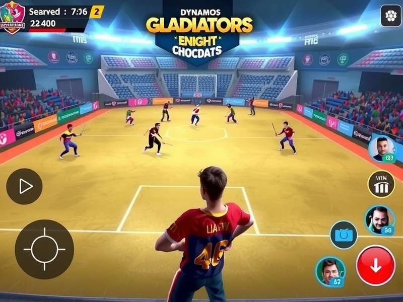 Delhi Dynamos Gladiators Community Event